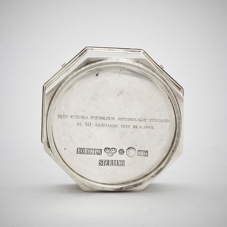 ASKFAT, silver. Borgila 1940. 200gr.