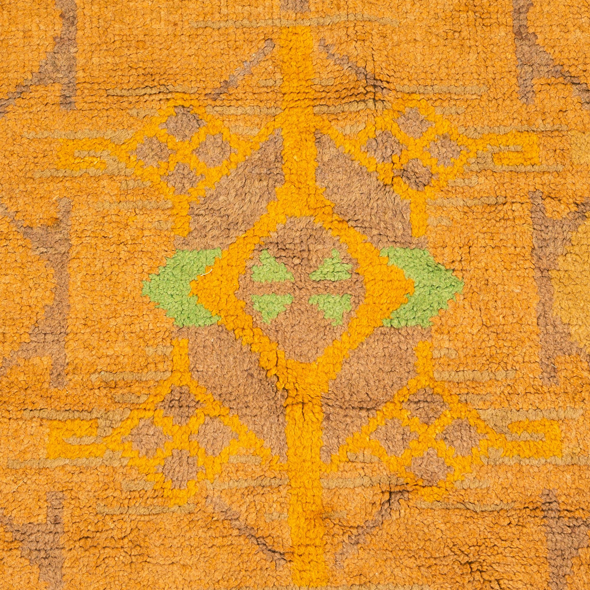 A CARPET, a knotted pile variant, ca 456,5-458 x 312,5-317 cm, probably Konstfliten, Gothenburg,