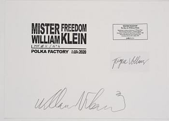 William Klein, ”Mister Freedom koffert - full set edition”, 2020.