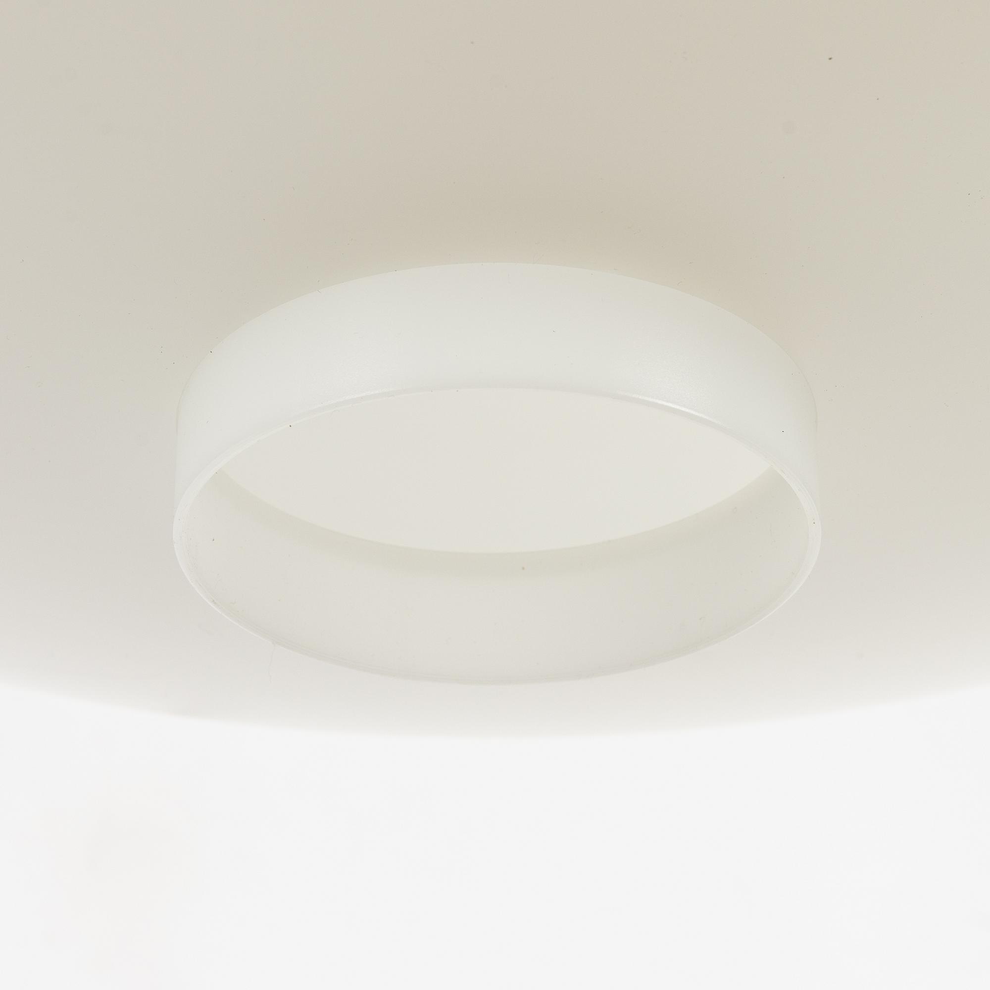 Uno & Östen Kristiansson, taklampa, "Ufo", modell 565, Luxus, Vittsjö, 1960-tal.