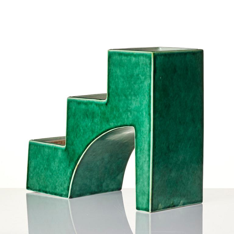 Wilhelm Kåge, a rare "Puzzle" cactus planter model 975/9, Gustavsberg, 1930s.