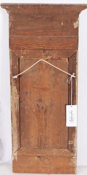 Mirror, late Gustavian, circa 1800.