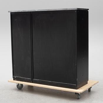 Titti Fabiani, two 'Book' cabinets, The Ideal Form Team, Italy, late 20th Century.