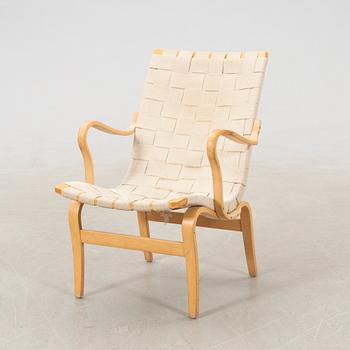 Bruno Mathsson, armchair "Eva" for DUX, late 20th century.