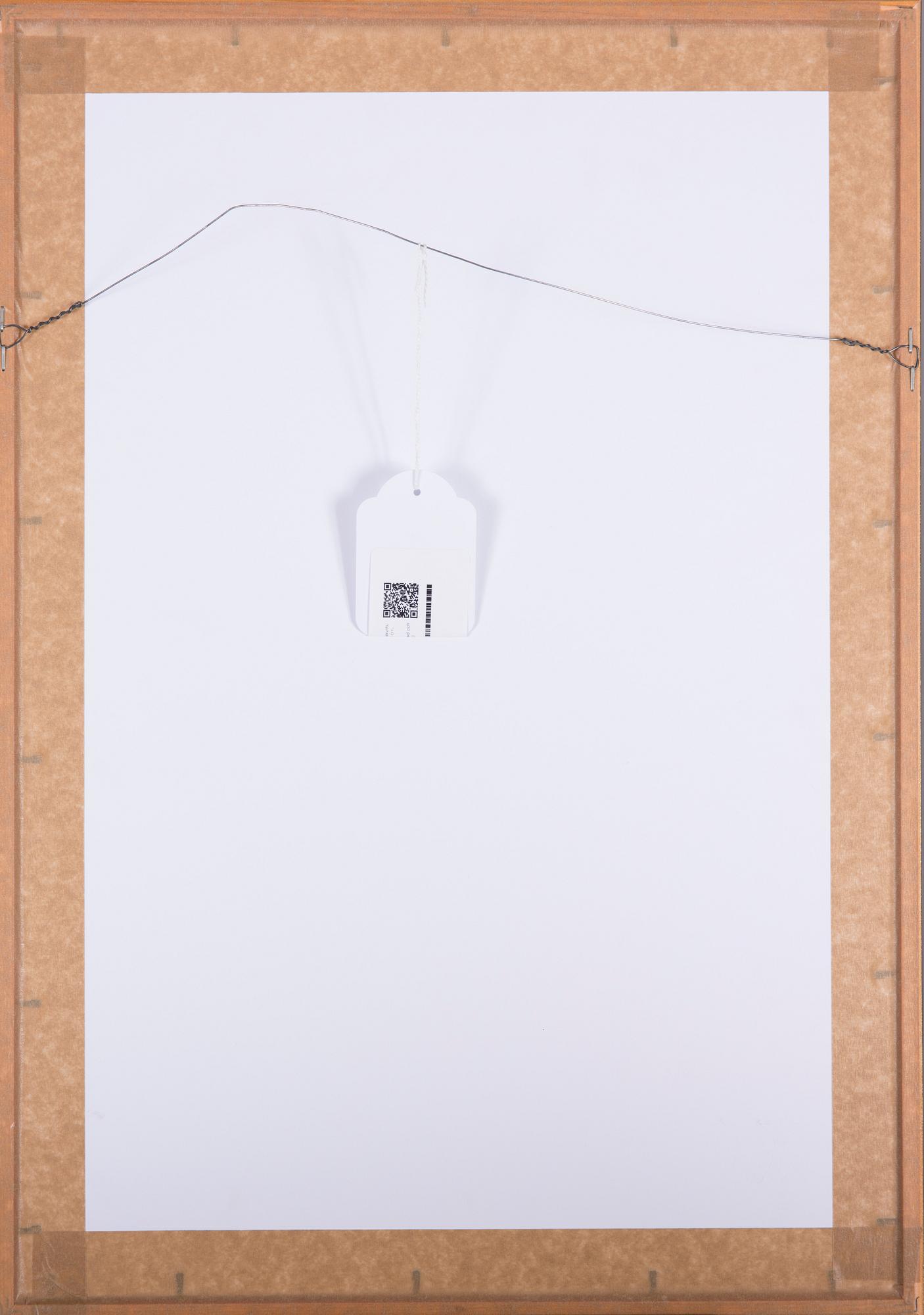 PENTTI KOIVIKKO, serigrafi, signerad och daterad 2000, numrerad 97/125.