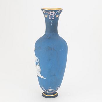 A porcelaine vase from Rörstrand, later part of the 19th Century.