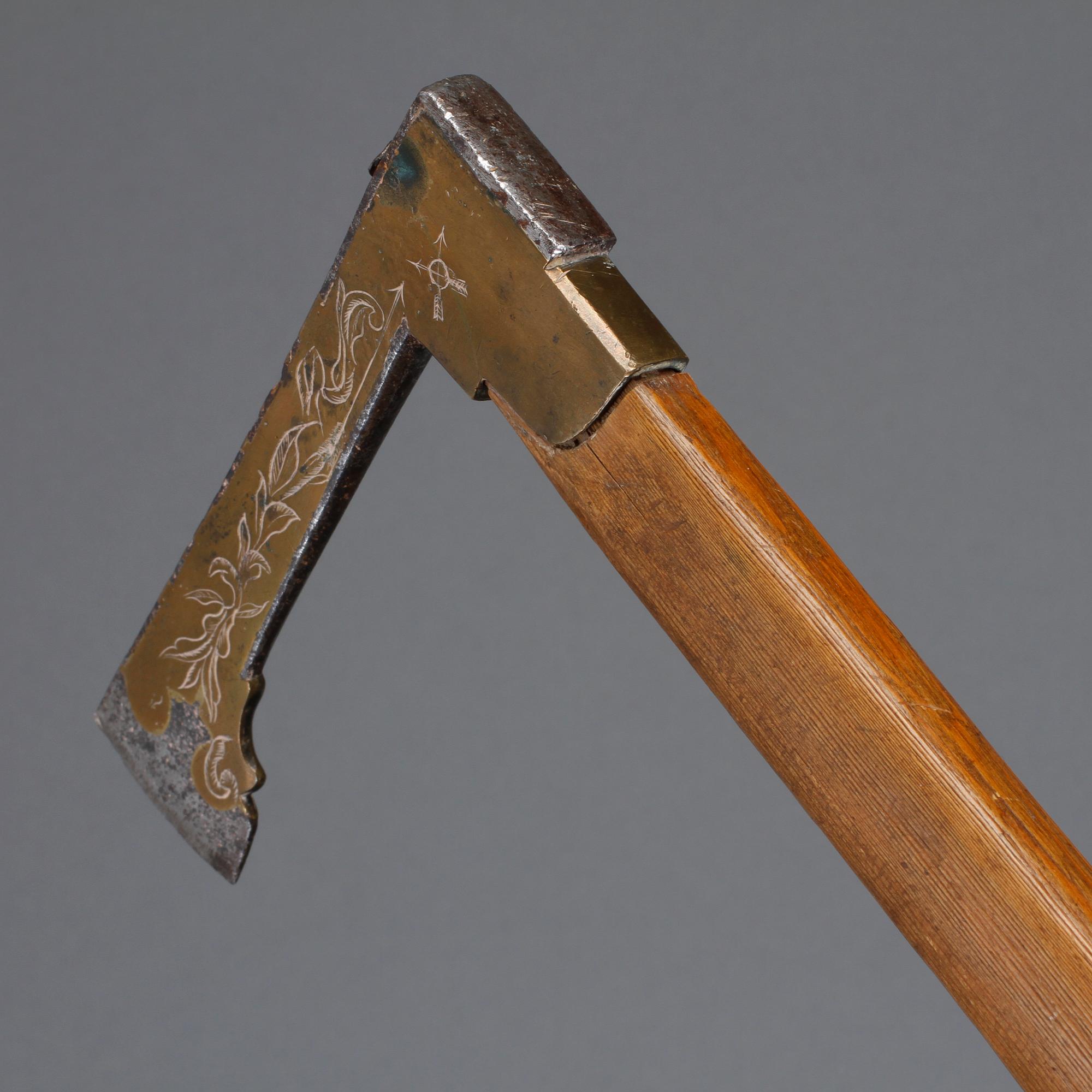 BERGSMANSYXA, 1700-/1800-tal.