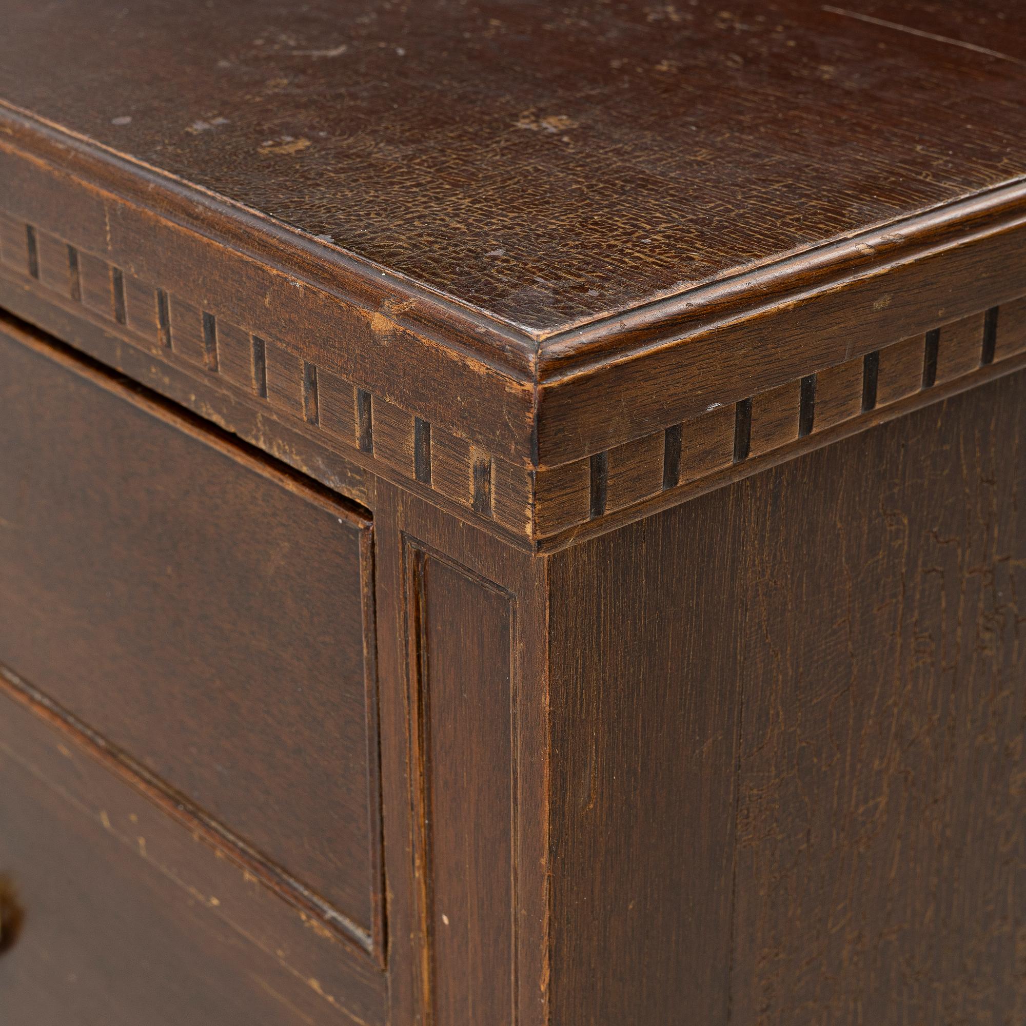 Nordiska Kompaniet, a 'Forsnäs' chest of drawers, 1919.