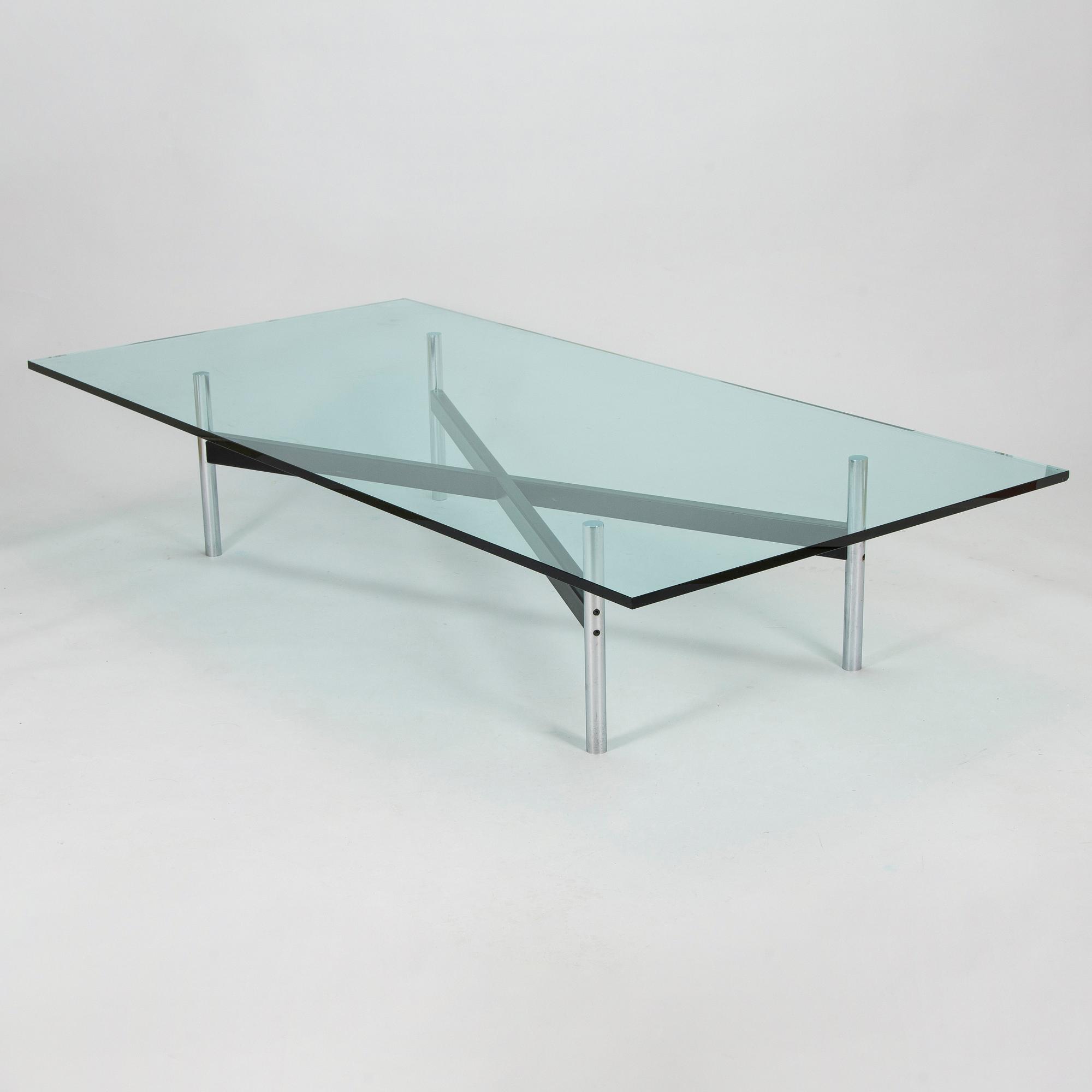 William Katavolos & Ross Littell & Douglas Kelley, a 1990s coffee table for ICF.