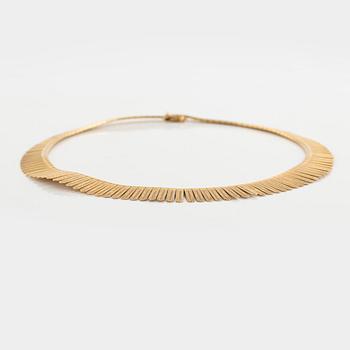 Collier, 18K gold.