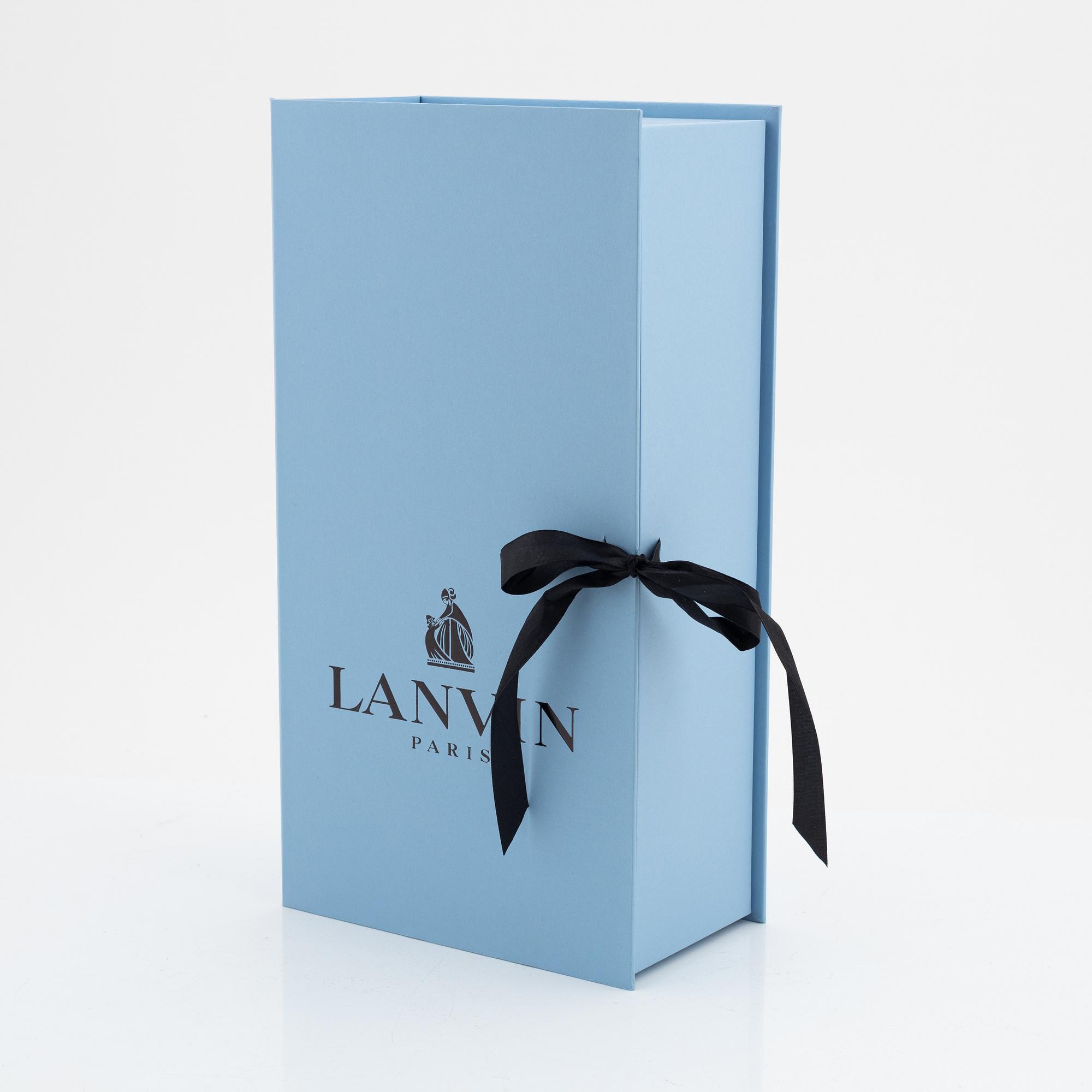 Lanvin, a porcelain figurine, 'Miss Lanvin 2', Franz, Limited Edition No. 033/800, 2007.
