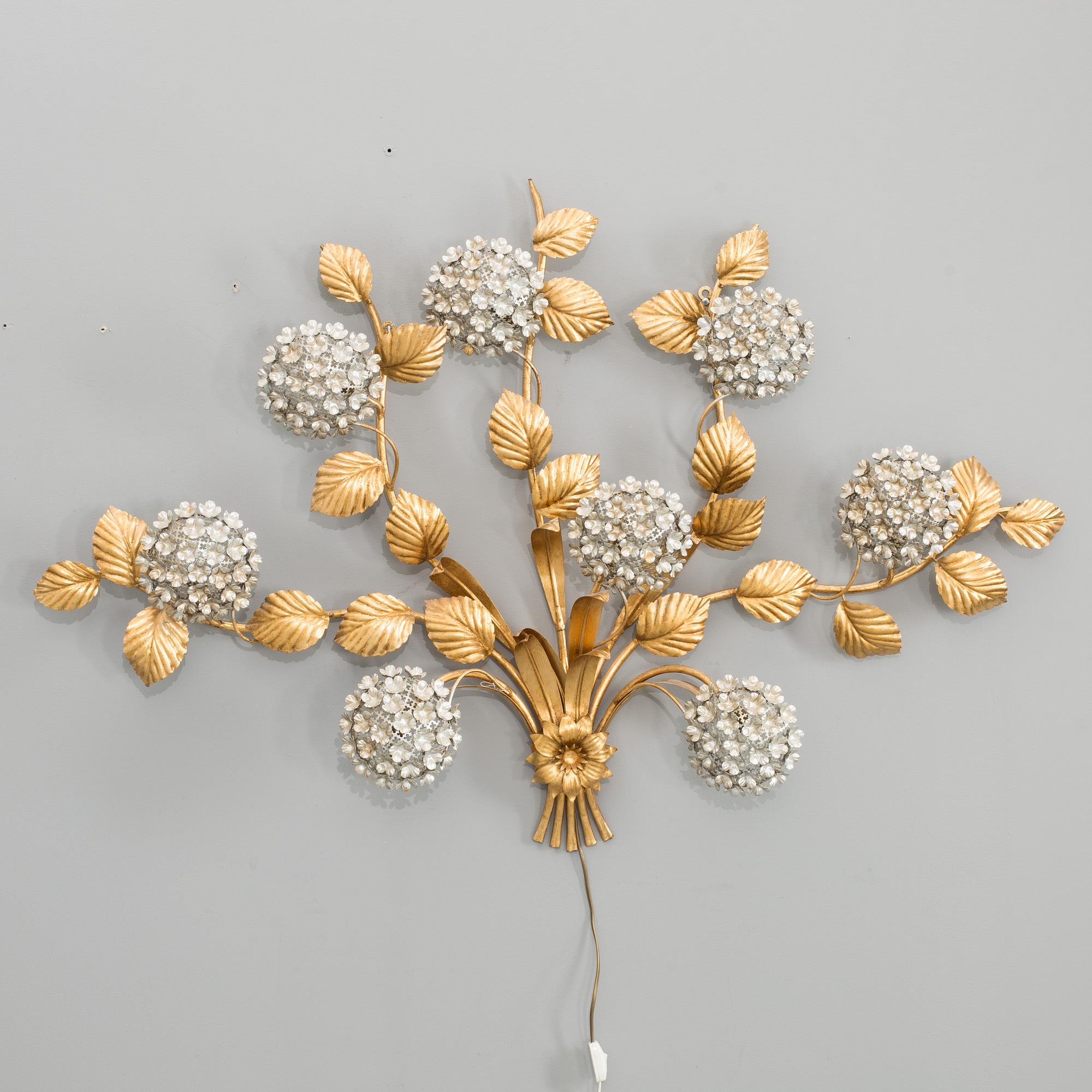 A WALL LAMP, Italy, second half of the 20th century,