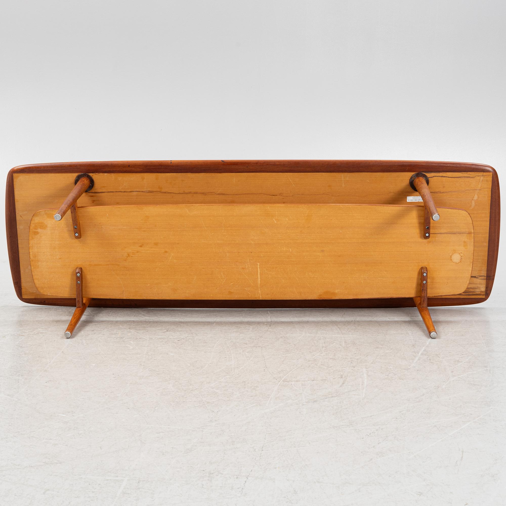 Soffbord, Erik Jørgensen Møbelfabrik A/S,     Danmark, 1960-tal.