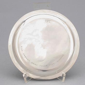 FAT, silver W A Bolin, Stockholm, 1940. Vikt 118 gram.
