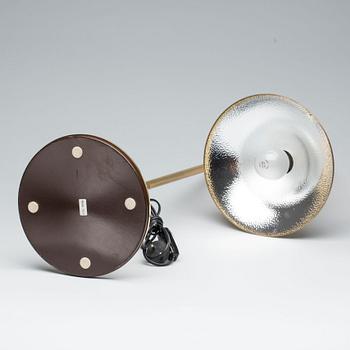 BORDSLAMPA, 1900-talets andra hälft.