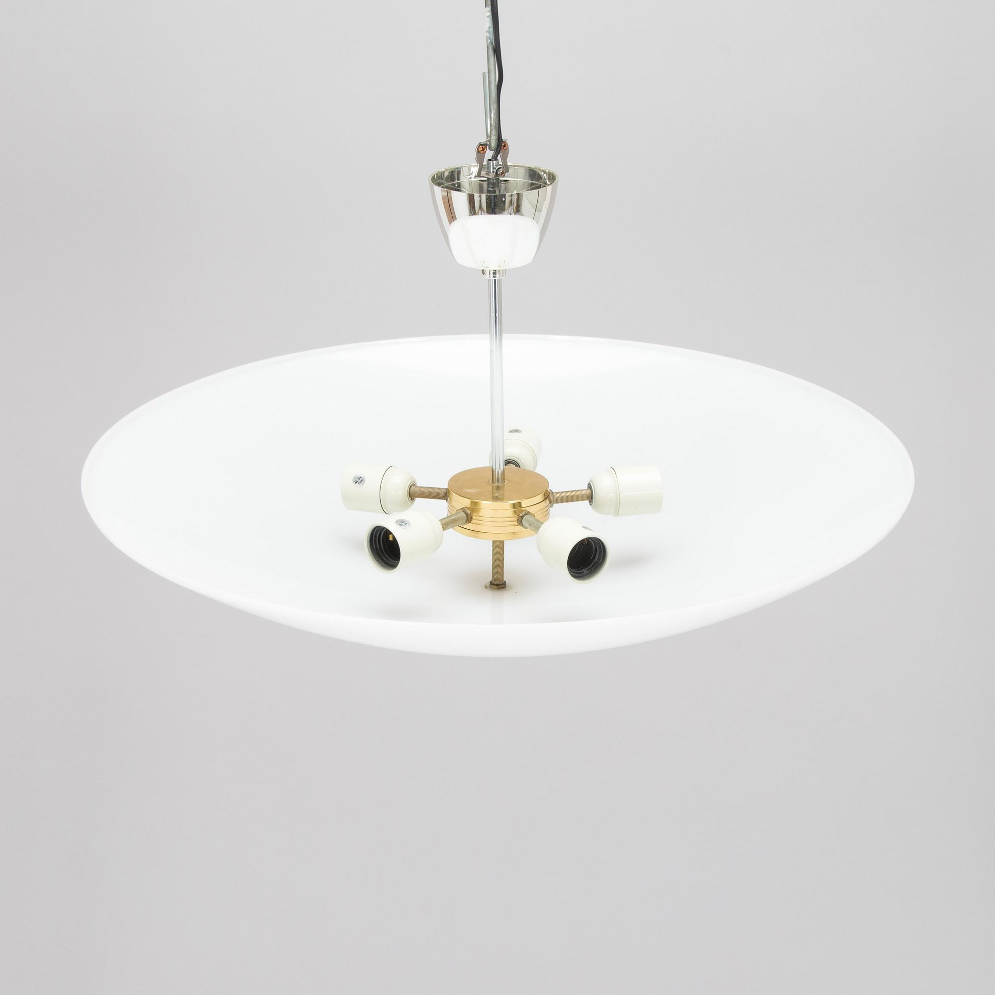 A 1970s ceiling light for Pro-Lux, Finland.