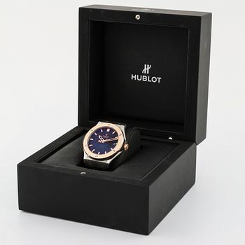 HUBLOT, "Classic Fusion", wristwatch, 45 mm.