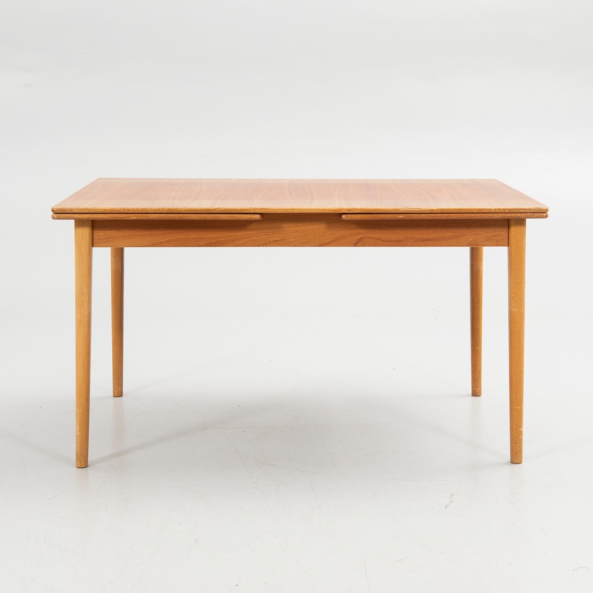 Dining group, 11 pieces, 6+4 chairs, Ikea, model "Monaco".