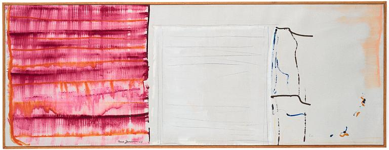 RUNE JANSSON, oil on canvas, signed and dated -62.