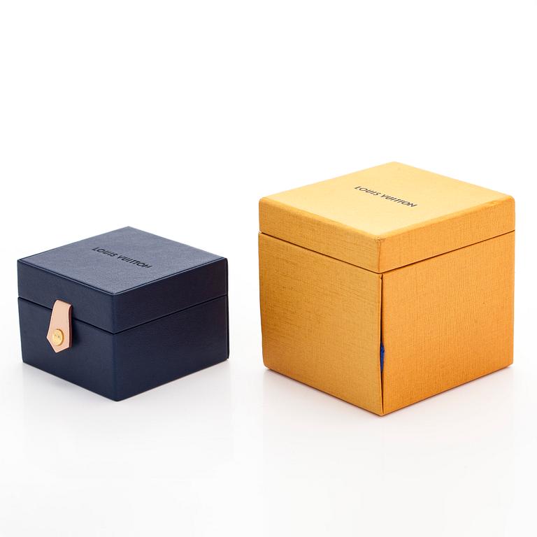 Louis Vuitton, rannekoru, "Color Blossom BB Star", 18K ruusukultaa, vaaleanpunaista helmiäistä ja briljanttihiottu timantti.