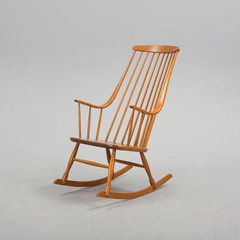 LENA LARSSON, gungstol, "Bohem", Nesto, Nässjö, 1900-talets andra hälft.