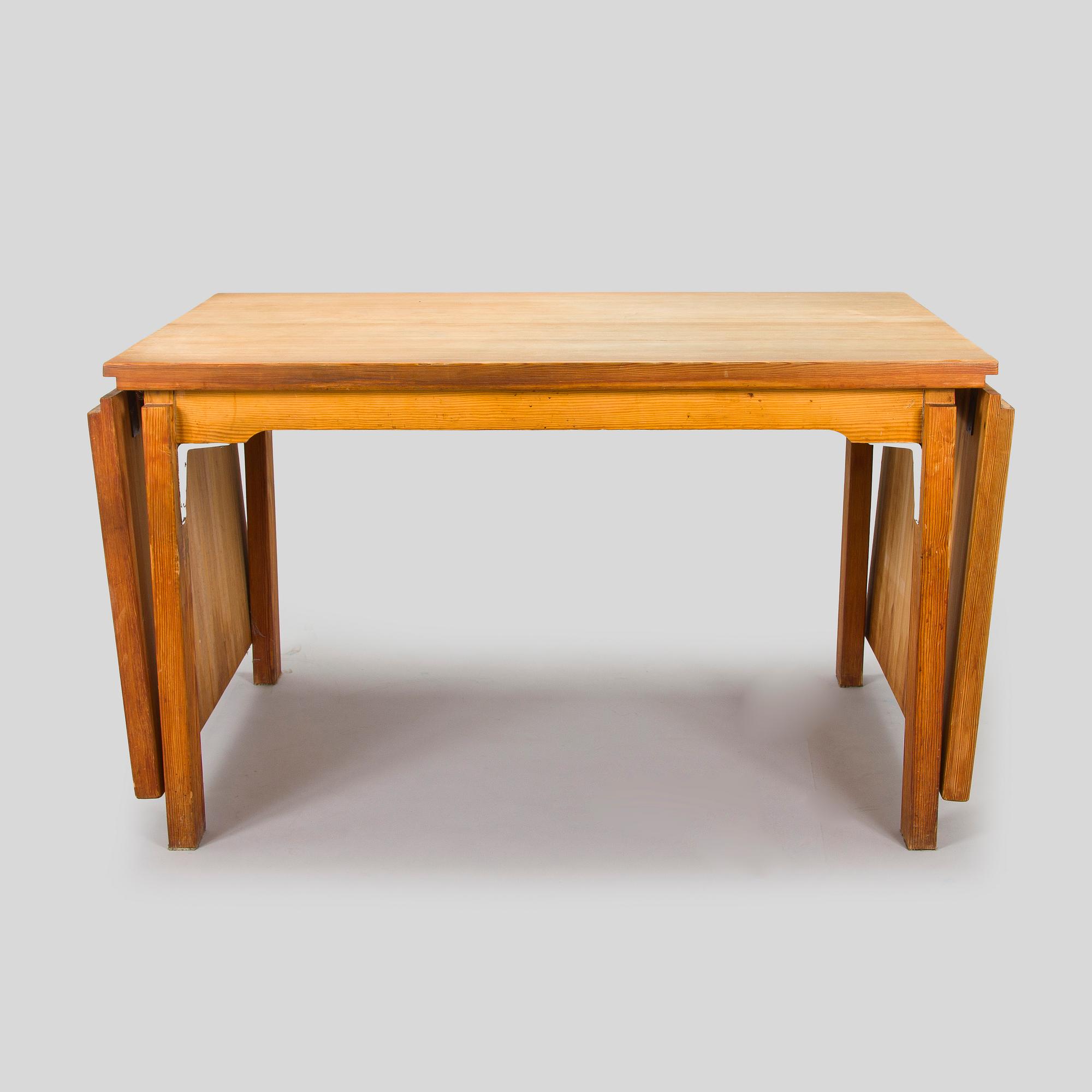 Pirkko Stenros, matbord för Artek 1950-tal.