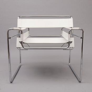 FÅTÖLJ, "Wassily", Marcel Breuer, 1980-tal.
