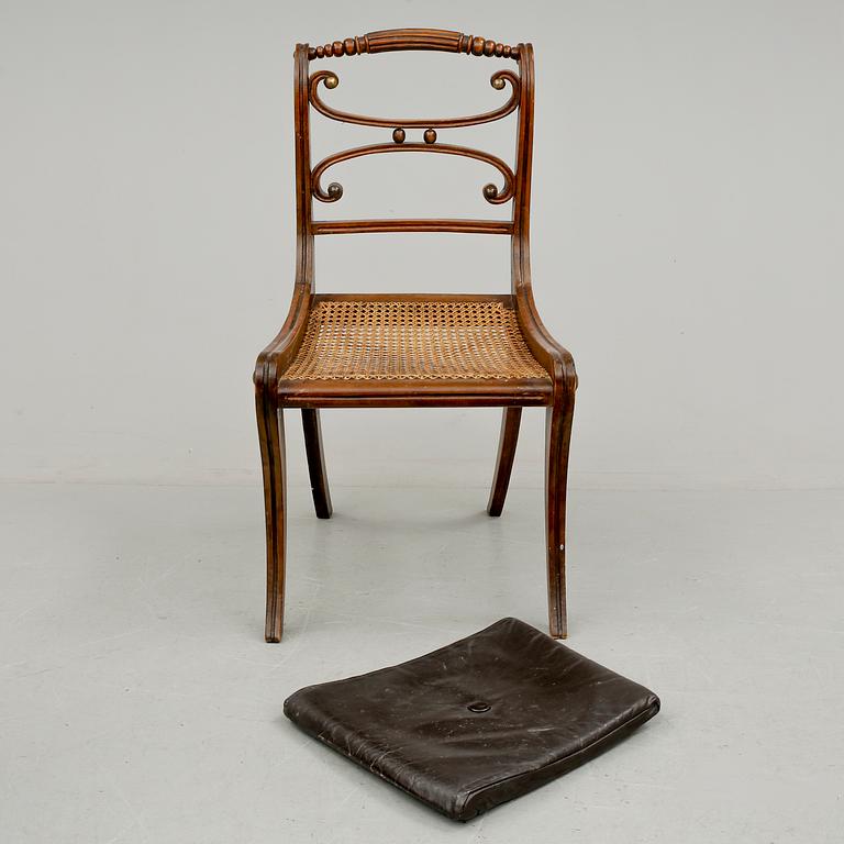 STOLAR, 6 st, England, 1800-talets andra hälft.