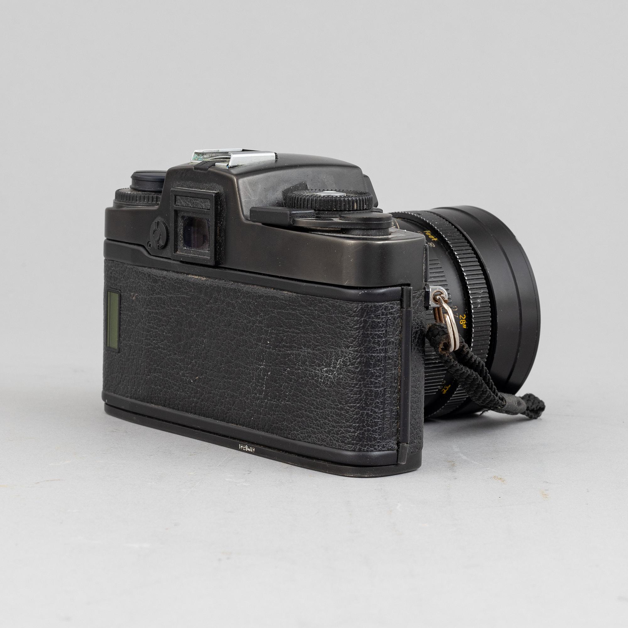Leica R4, no 1659403, 1984-85.
