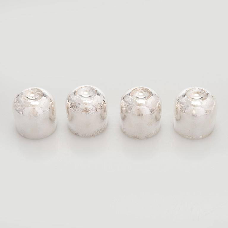 Tapio Wirkkala, Pikareita, 4 kpl, hopeaa, TW 469, Kultakeskus, Hämeenlinna 2004 ja 2005.