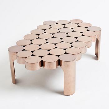 Toni Grilo, "Mousse" soffbord, Riluc, Portugal 2000-tal.