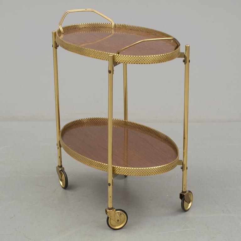 SERVERINGSVAGN, 1900-talets andra hälft.