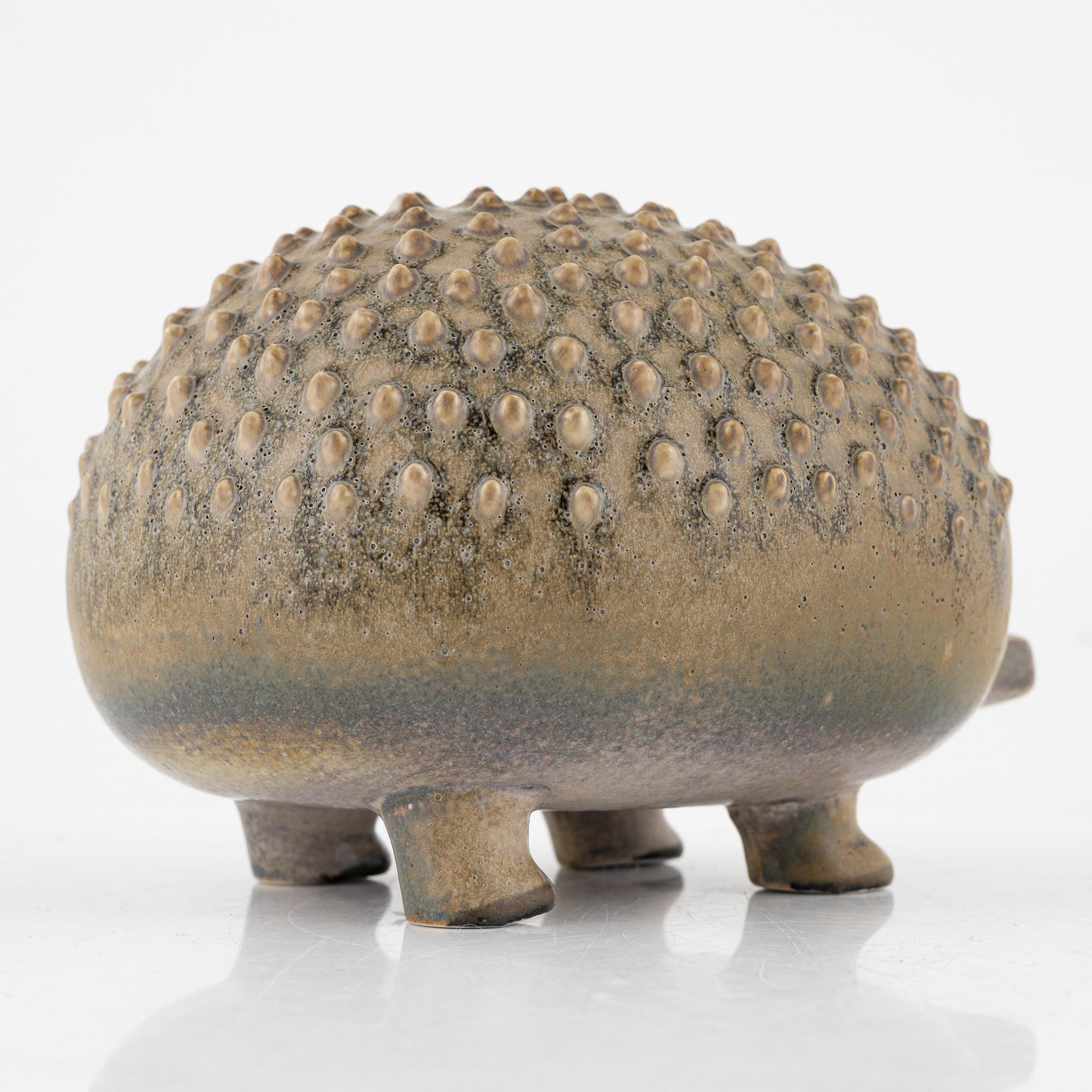 Lisa Larson, a 'Hedgehog' figurine, Gustavsberg, NK
