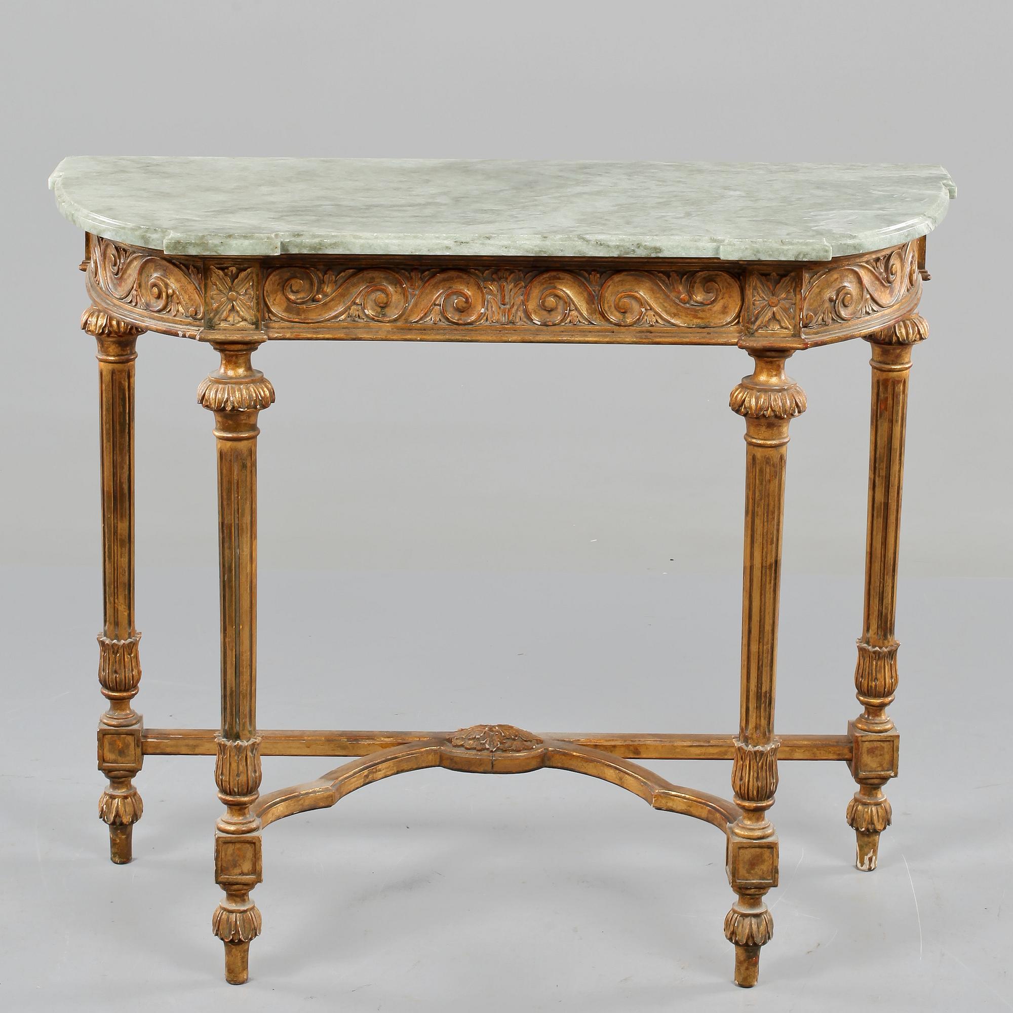 KONSOLBORD, gustaviansk stil, 1900-tal.