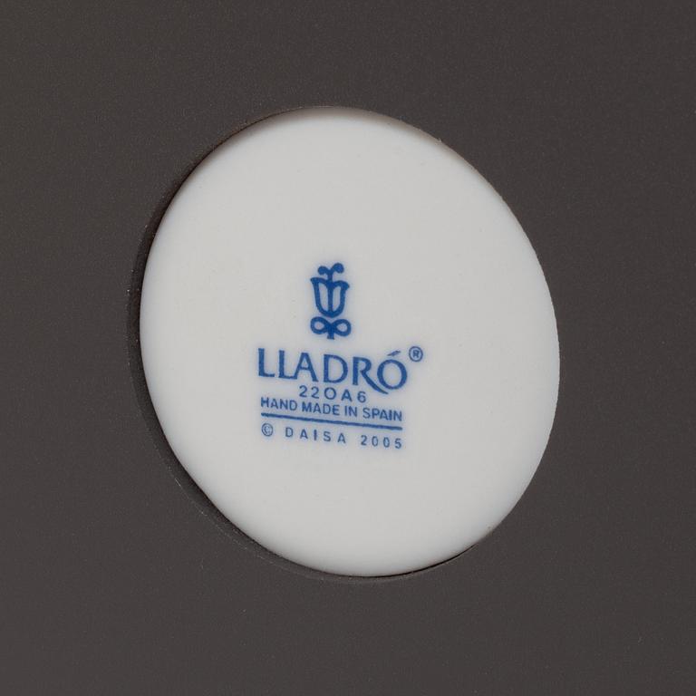 Lladró, figurine, "Horse on Courbette", Spain.