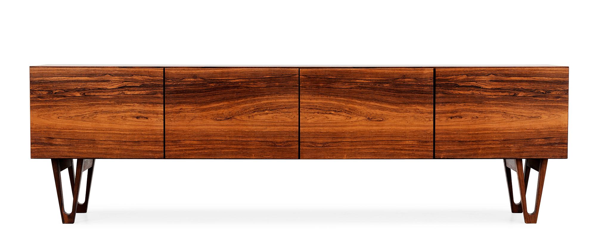 IB KOFOD LARSEN, sideboard, Säffle Möbelfabrik, 1960-tal.