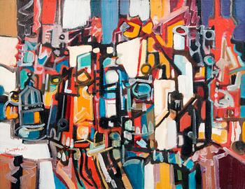 320. Eino Ruutsalo, "STILLEBEN".