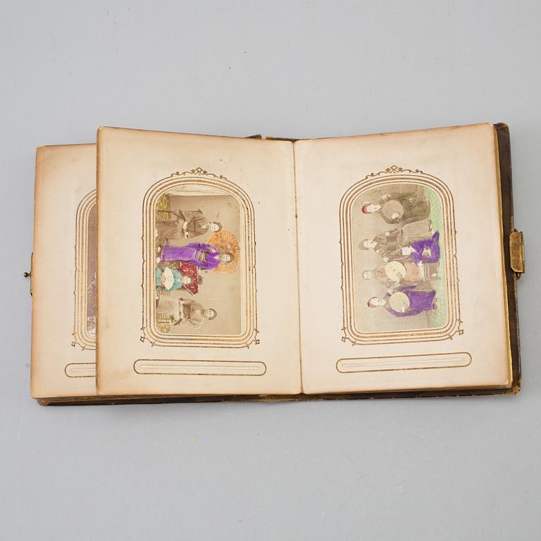 A photo album, Japan, Meiji (1868-1912).