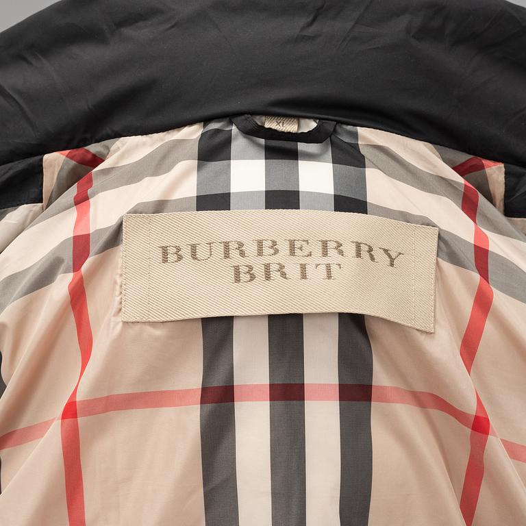Burberry, dunjacka, storlek XL.