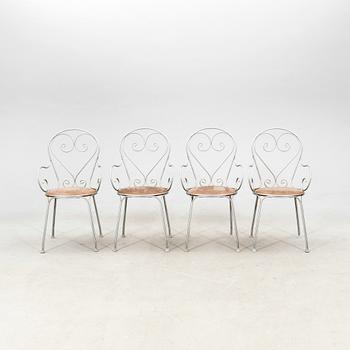 Stolar 4 st Byarum Classic nr 1 sent 1900-tal.