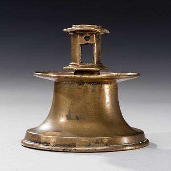 LJUSSTAKE, brons, Spanien 1500-tal.