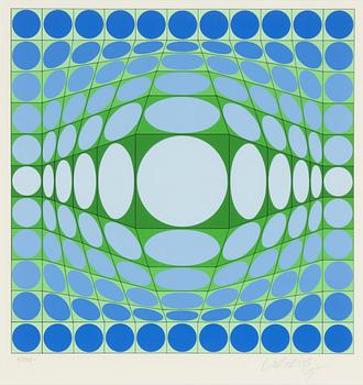 Victor Vasarely, Untitled.