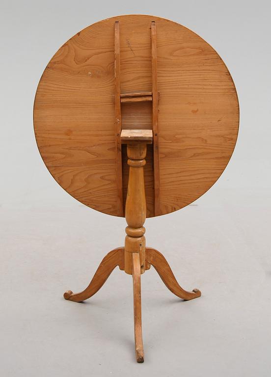 FÄLLBORD, 1700-tal.