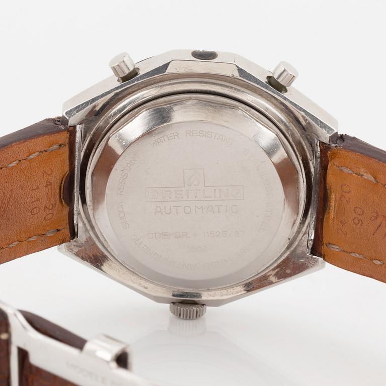 Breitling, Cosmonaute, Chrono-Matic, chronograph.