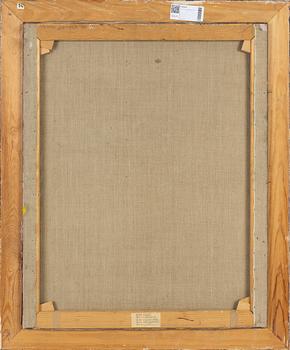 Henryk Plociennik, oil on canvas, signed and dated 1976.