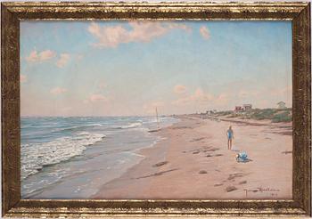 Johan Krouthén, Summer on the beach.