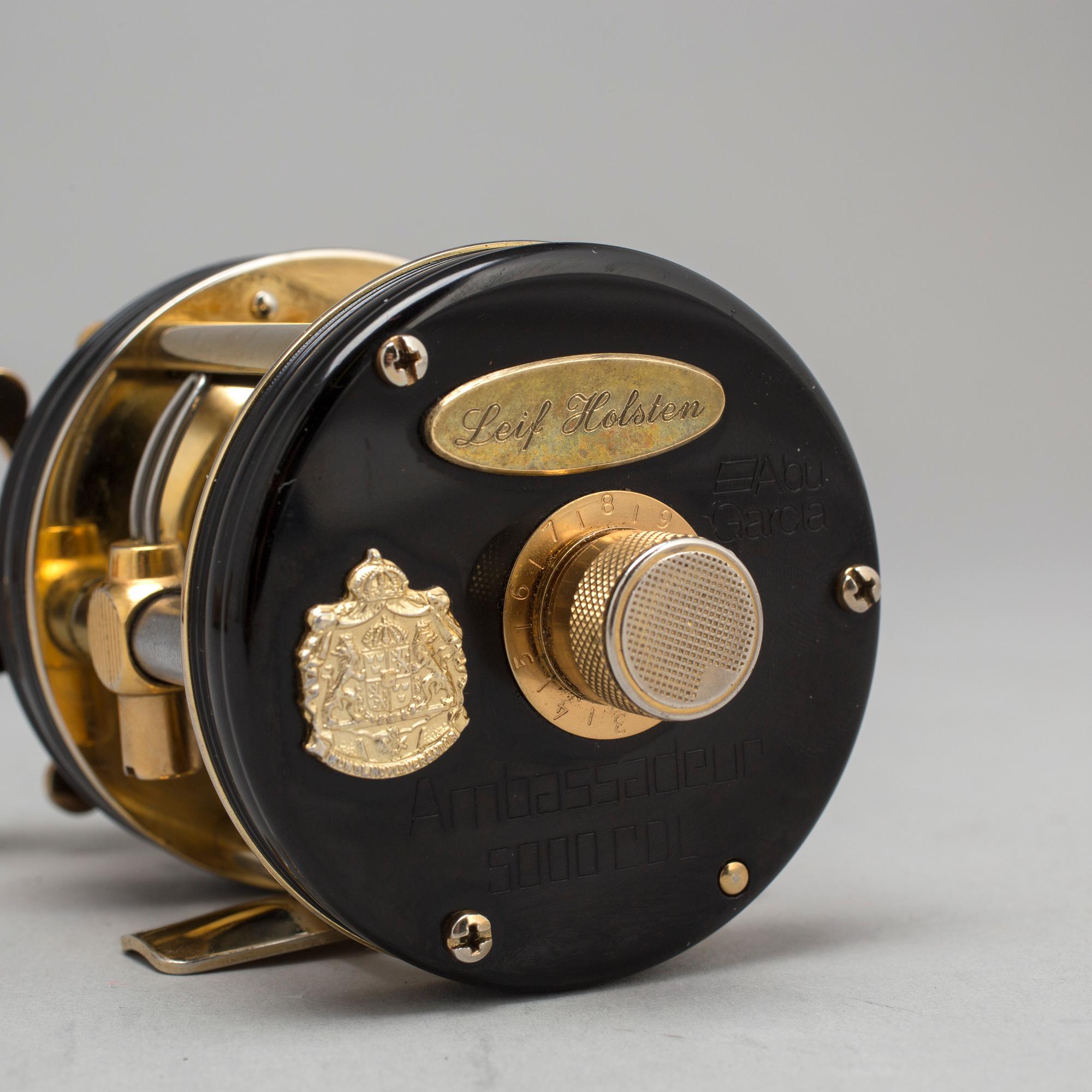 Abu Garcia ambassadeur 5000 CDL リール 24金 FISHING REEL, Abu Garcia Ambassadeur 5000 CDL. - Bukowskis