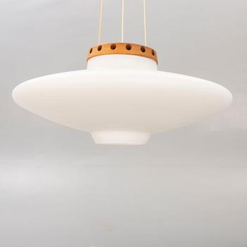 An Uno & Östen Kristinsson "Ufo" ceiling pendant from Luxus 1960s.