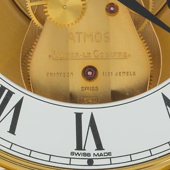 JAEGER-LeCOLUTRE. Atmos, table clock, ca 20 x 25 x 14 cm.