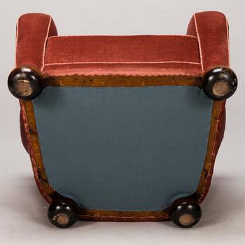 MÄRTA BLOMSTEDT, nojatuoli, Aulanko-malli, suunniteltu 1939.